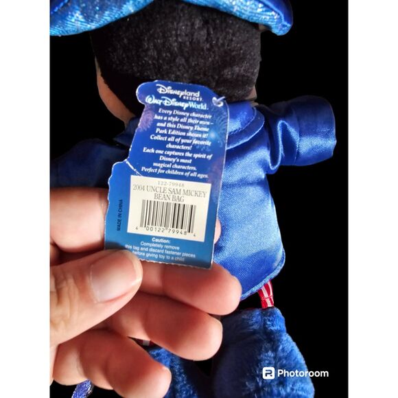 Disney Theme Park Edition USA Mickey & Minnie Set - Picture 7 of 8